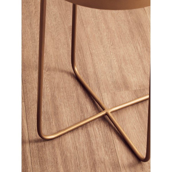 Кръгла странична масичка с мраморна плоча ø 36 cm Shalimar – Premier Housewares-image-4
