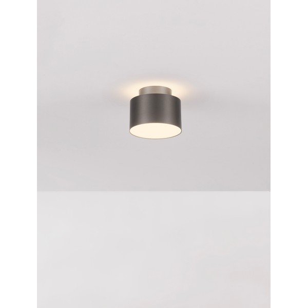 Сиво алуминиево LED осветително тяло за таван Ozen – Nova Luce-image-2