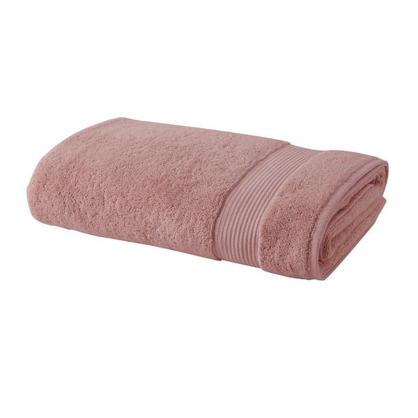 Розова памучна кърпа Simple, 50 x 90 cm - Bella Maison