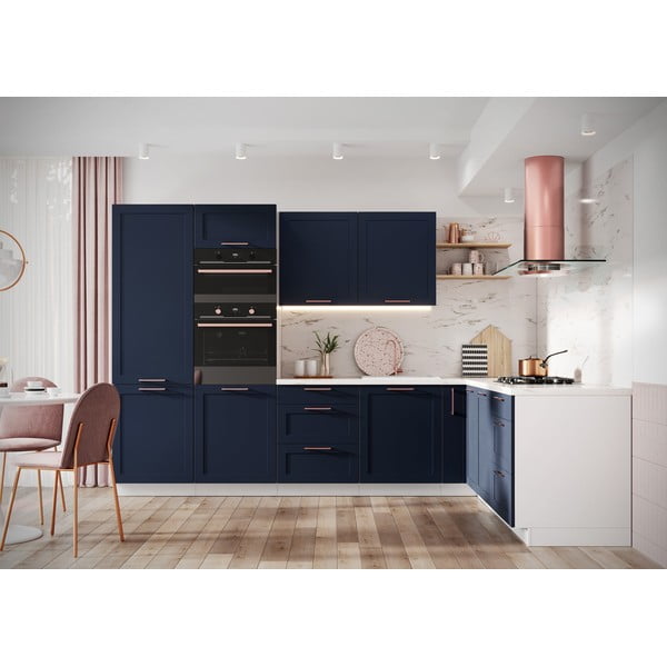 Висок кухненски шкаф за вграден хладилник (широчина 60 см) Kai - STOLKAR-image-2