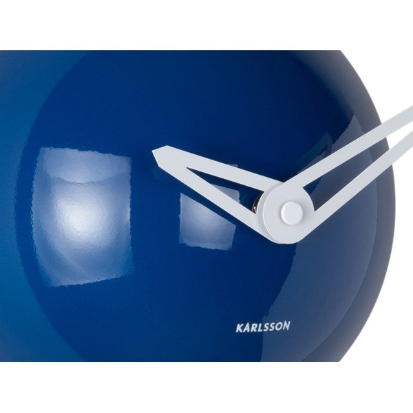 Стенен часовник ø 15 cm Cool Retro Cap – Karlsson-image-3