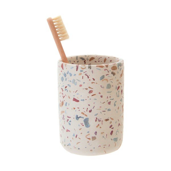 Бетонна чаша за четки за зъби Mozie – Premier Housewares-image-2