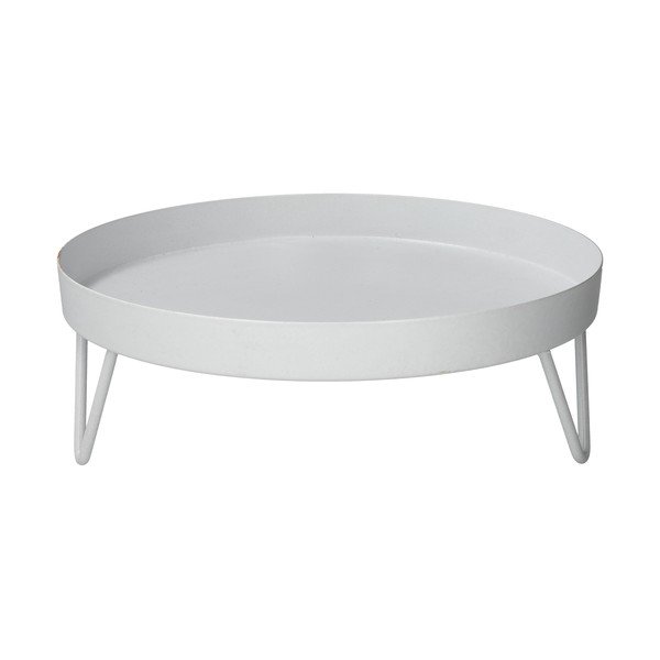 Метален декоративен поднос ø 24 cm – Dakls