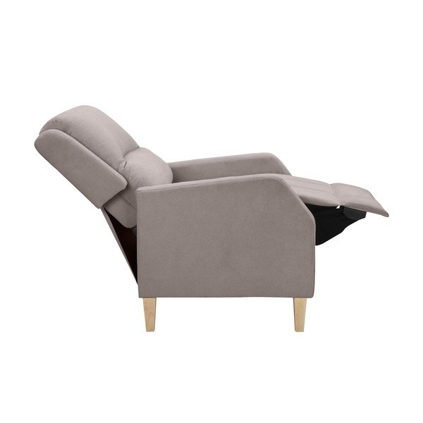 Сиво релаксиращо кресло Dina – Støraa-image-1