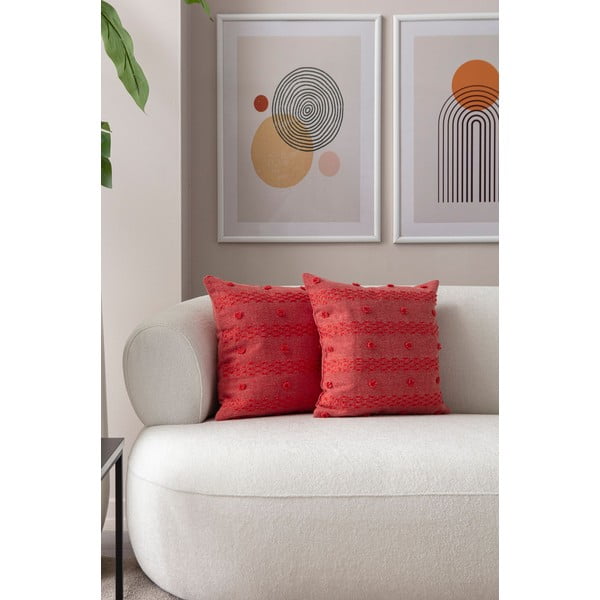 Калъфки за възглавници в комплект от 2 бр. 43x43 cm Tuffet – Mioli Decor-image-3