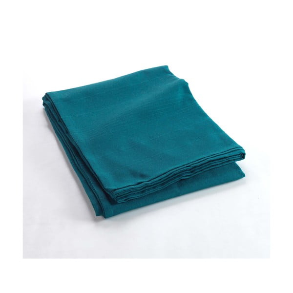 Синьо  покривало за легло 220x240 cm Lucile – douceur d'intérieur-image-2