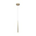 LED висящо осветително тяло  в златист цвят ø 14 cm Cala – Trio Select