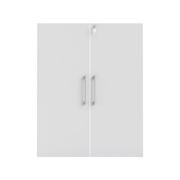 Бял компонент - врата 84x105 cm Prima - Tvilum-image-3
