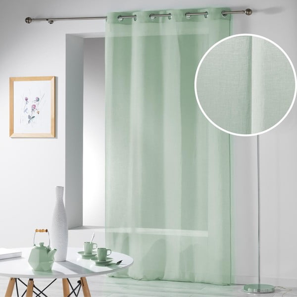 Светлозелена завеса 140x280 cm Telma – douceur d'intérieur-image-3
