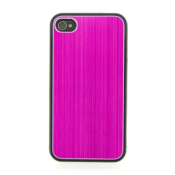 Ochranný obal na iPhone 4/4S, Metal Pink