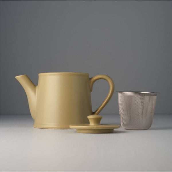 Keramická konvice se sítkem na čaj Made In Japan Tea Cup, 500 ml