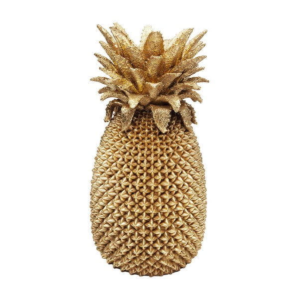 Декоративна ваза в златист цвят, височина 50 cm Pineapple - Kare Design