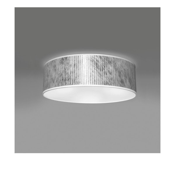 Таванна лампа в сребристо, Ø 30 cm Tres Plisado - Sotto Luce-image-3