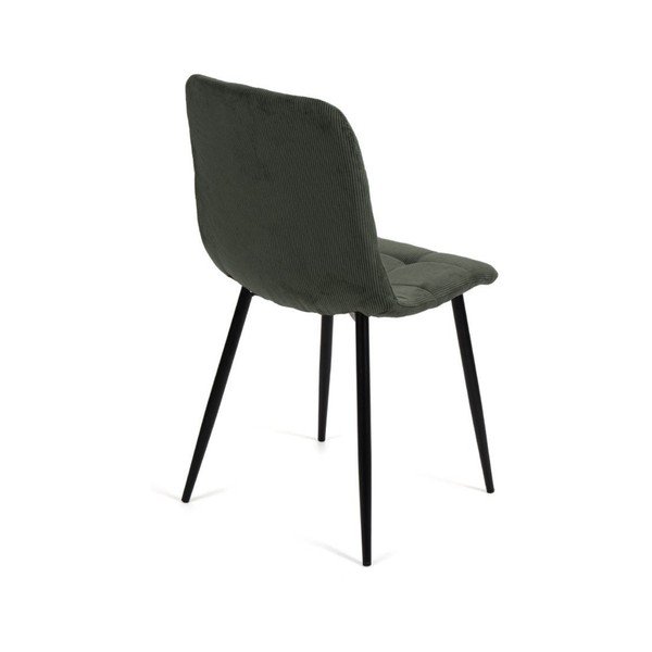 Зелени тапицирани трапезни столове в комплект 2 бр. Moseby – Bonami Essentials-image-4