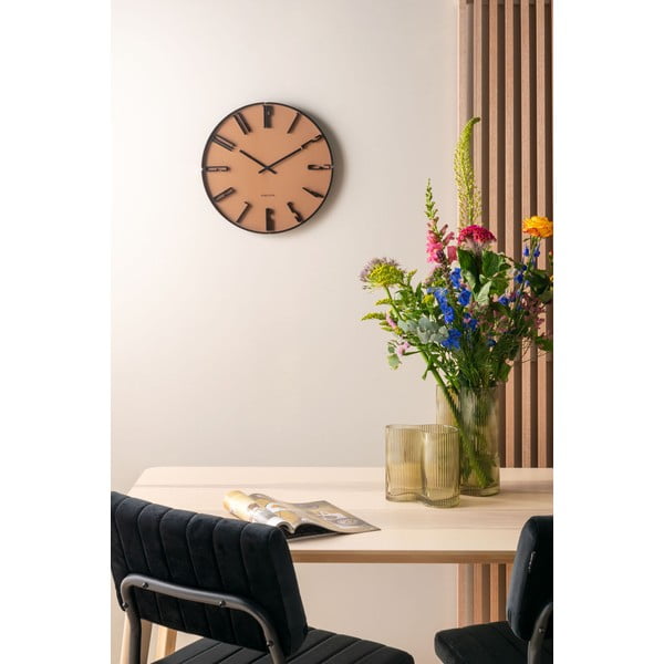 Светлокафява стъклена ваза Wave, височина 27 cm Allure Wave - PT LIVING-image-1