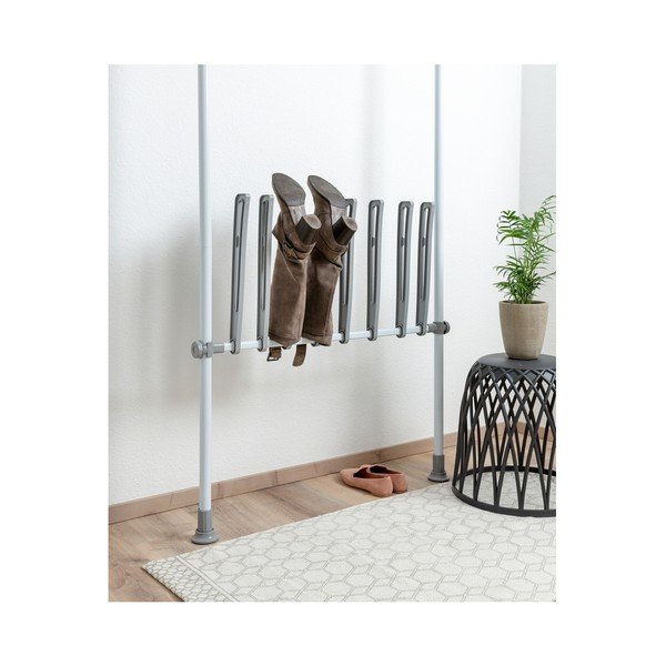 Телескопична стойка за 4 чифта обувки Herkules - Wenko-image-4