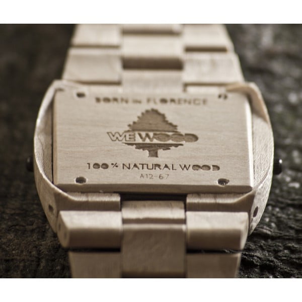 Dřevěné hodinky Jupiter Beige-image-3