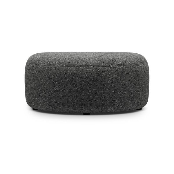 Тъмносива табуретка Kate – Micadoni -image-1