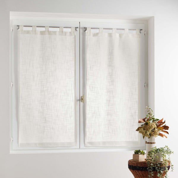 Кремави завеси в комплект от  2 бр. 60x90 cm Haltona – douceur d'intérieur-image-2