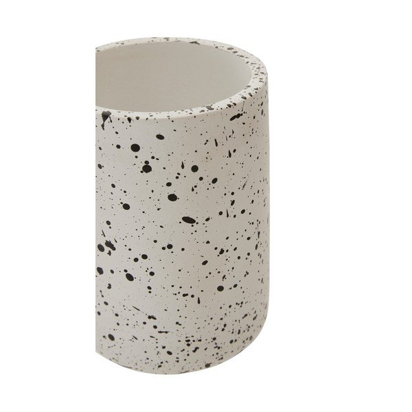 Кремава бетонна чаша за четки за зъби Mozie – Premier Housewares-image-3
