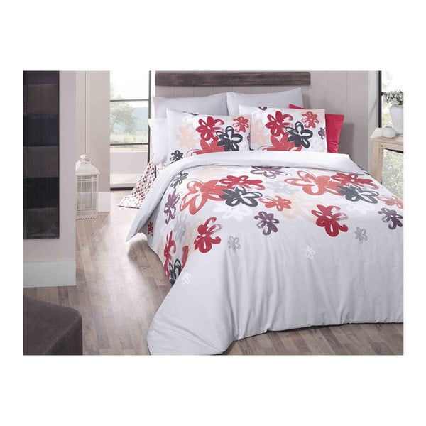 Единично спално бельо с чаршаф и възглавници Casual, 160 x 220 cm - Mijolnir