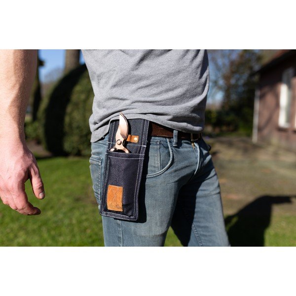 Градинска чанта за колан Denim - Esschert Design-image-3