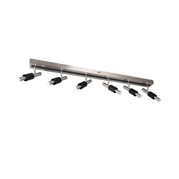 LED прожектор в черен и сребрист цвят 20,5x120 cm Ikaris – Trio Select