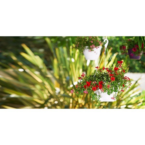 Пластмасова саксия за цветя ø 31 cm Algarve – Artevasi-image-4