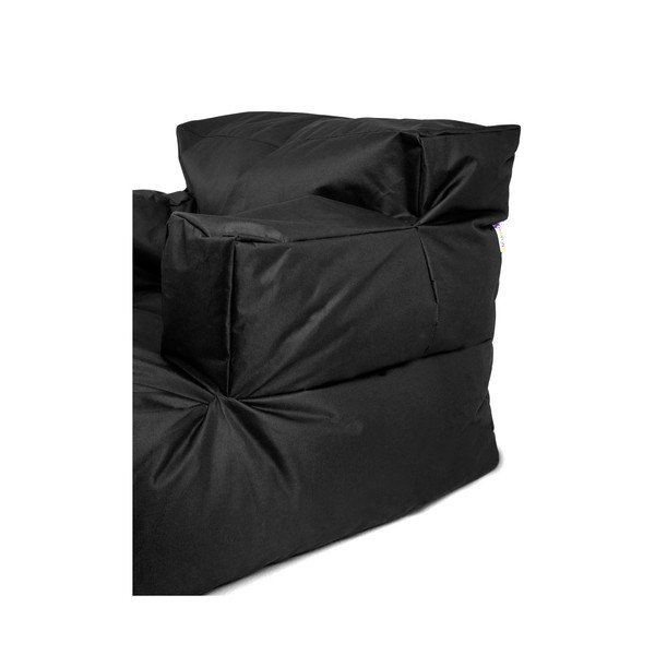 Черен градински чувал за сядане Relax – Floriane Garden-image-3