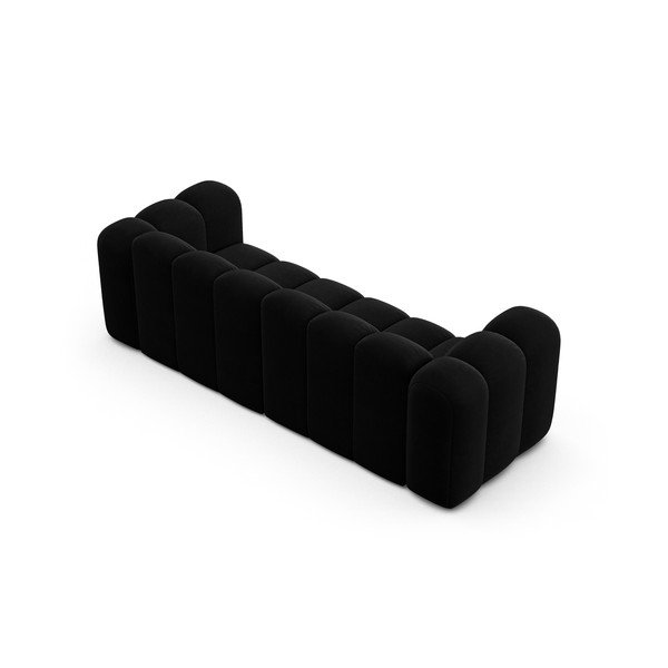 Антрацитен диван 228 cm Lupine – Micadoni Home-image-2