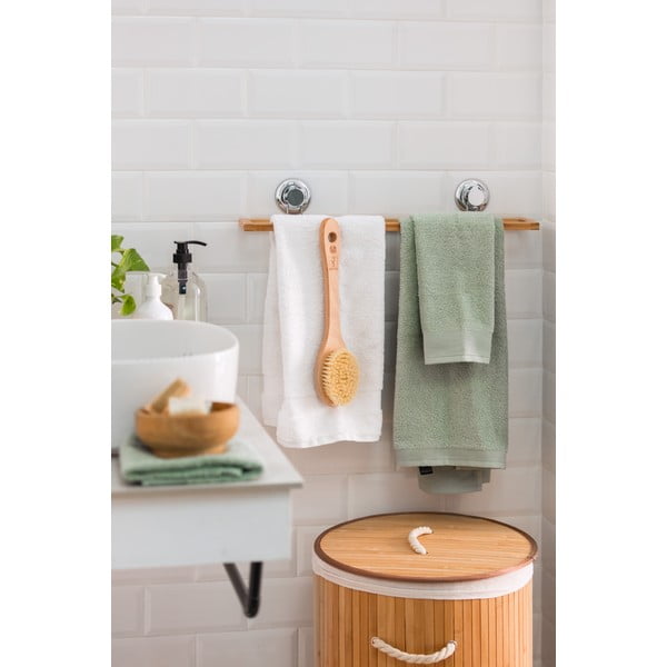 Кръгла бамбукова кошница за пране - Compactor-image-2