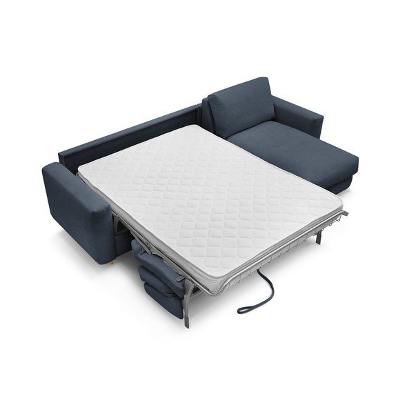 Тъмносин ъглов диван Nouveau Cocoone – Bobochic Paris-image-4