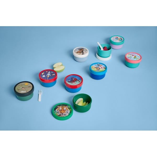 Детска кутия за храна с вилица Frozen 2 – Mepal-image-3