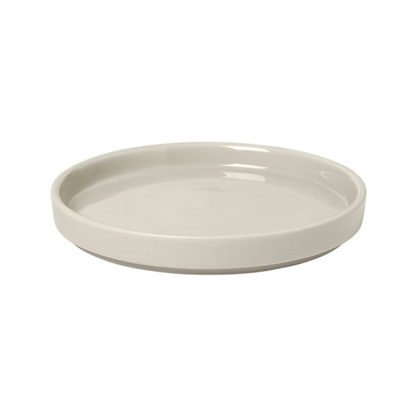 Бяла керамична чиния Pilar, ø 14 cm - Blomus