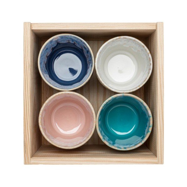 Глинени чаши в комплект 8 бр. за еспресо 210 ml Grespresso – Costa Nova-image-2