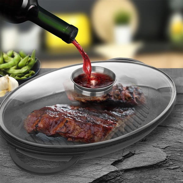 Тавичка за печене 30x43 cm Grande Aroma - Orion-image-1