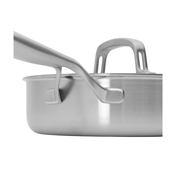 Тиган с капак от неръждаема стомана ø 24 cm Lucca 3.0 – FABINI-image-4