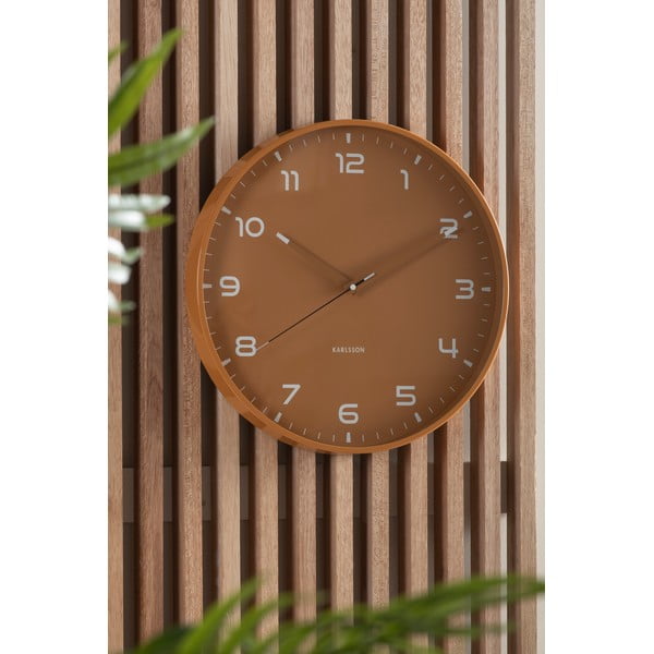 Стенен часовник ø 40 cm Orgullo – Karlsson-image-1