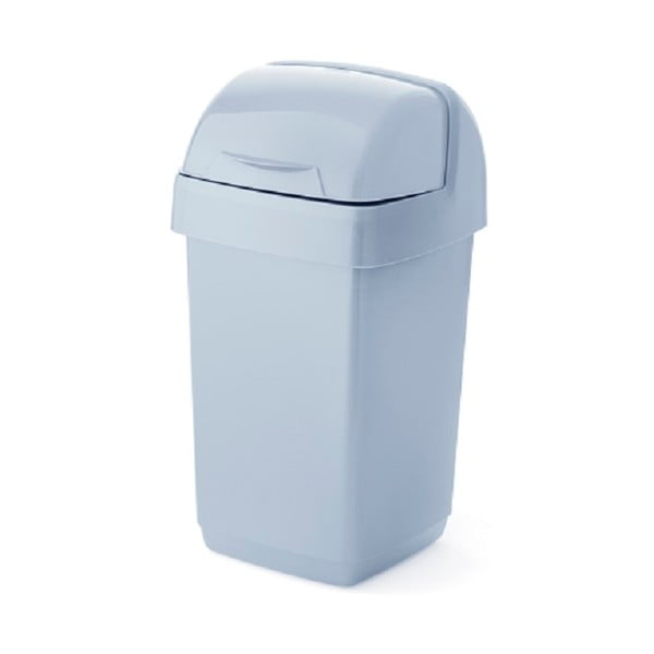 Сив кош за отпадъци от рециклирана пластмаса Eco Range, 10 л - Addis