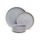 Керамичен сив комплект от 18 части Bonami selection Malia - Bonami Selection