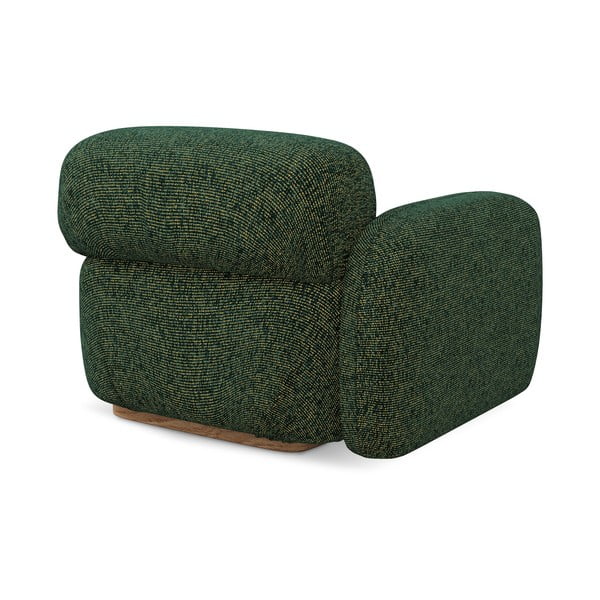 Тъмнозелен модул за диван (ляв ъгъл) Ailani – Makamii-image-4