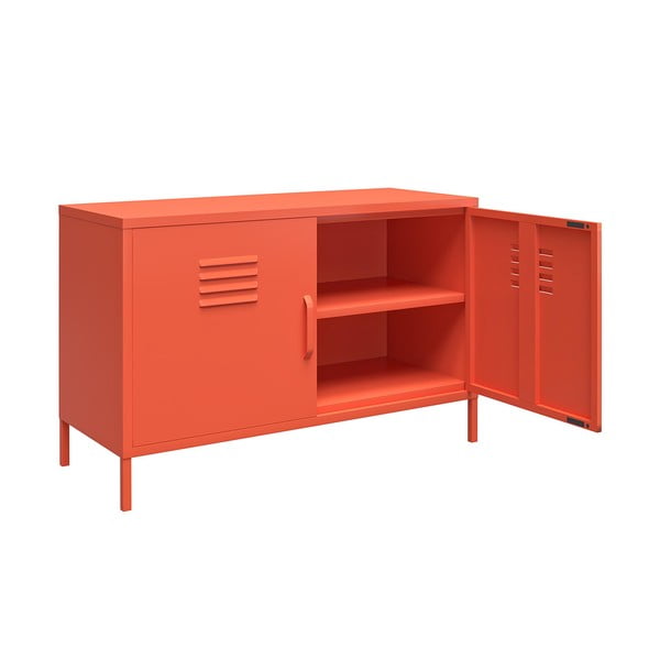 Оранжев метален шкаф , 100 x 64 cm Cache - Novogratz-image-4