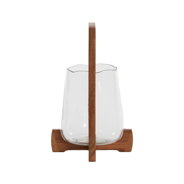 Дървен фенер Anosy - Light & Living-image-3