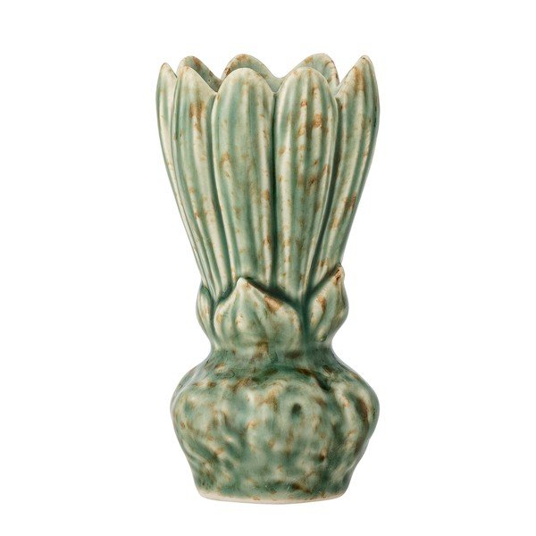 Зелена глинена ваза (височина 12 cm) Cyrill – Bloomingville