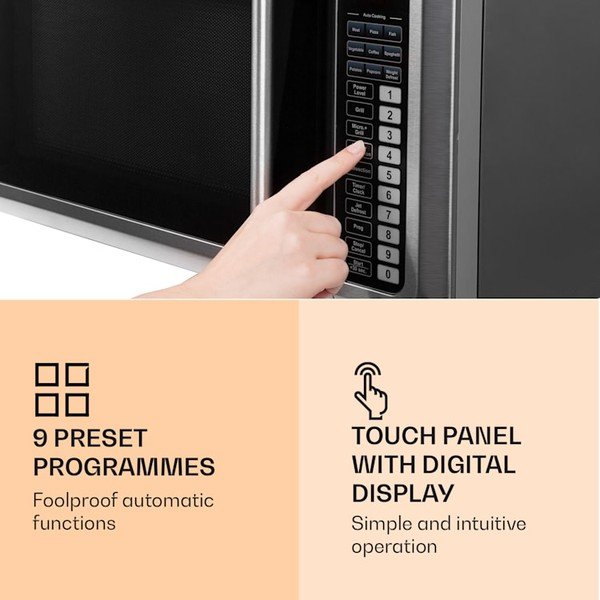 Микровълнова фурна Brilliance Pro - Klarstein-image-4