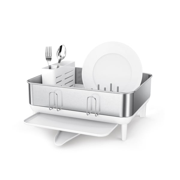 Тава за оттичане от неръждаема стомана - simplehuman-image-2