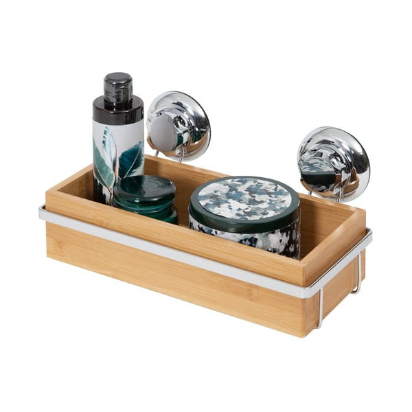 Бамбуков държач за аксесоари за баня Spa - Compactor-image-3