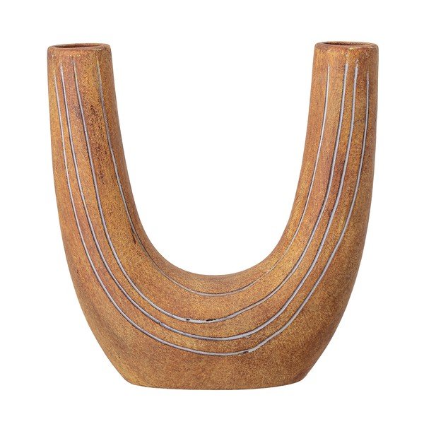 Ваза от теракота, височина 26 cm Balduin - Bloomingville-image-2