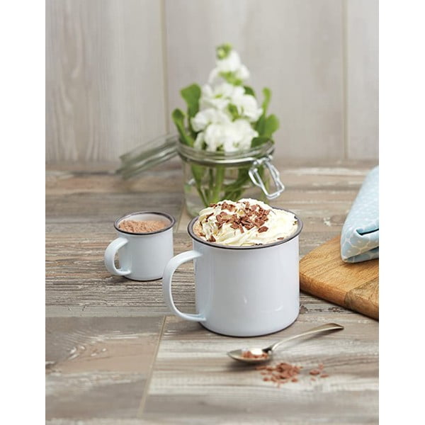 Емайлирана чаша , 550 ml Living Nostalgia - Kitchen Craft-image-1