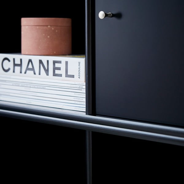 Черна стена за книги Hammel Mistral Kubus - Hammel Furniture-image-2